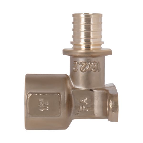 Кут натяжний Icma №1040 d16х2,2-1/2"В настінний 851040-1ADBO05 SD00053910 фото