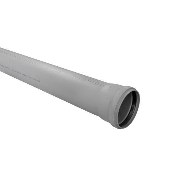Труба канализационная Ostendorf-OSMA HT-System PLUS d110&times;2000&nbsp;мм SD00057199 фото