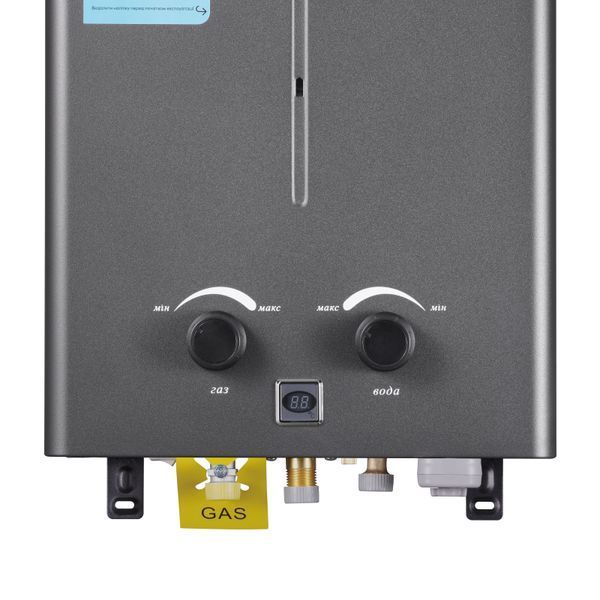 Колонка газовая дымоходная Thermo Alliance JSD20-10CR BLACK 10 л SD00055169 фото