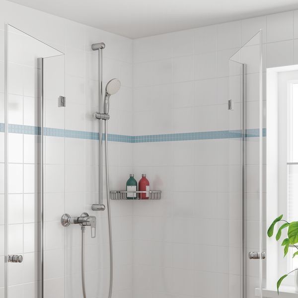 Одноважільний змішувач для душа Grohe BauLoop New (23634001) 23634001 фото