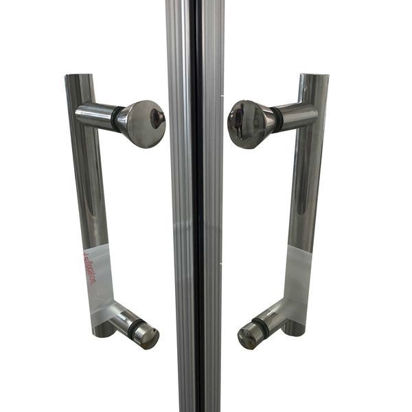 Душова кабіна без піддону KOER SR SC03-90x90x200-TR-01 прозоре скло EASY CLEAN 6мм хром (KR5356) KR5356 фото