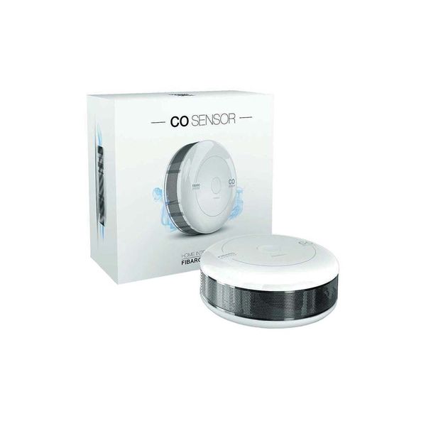 Датчик витоку чадного газу (СО) Z-Wave Plus FIBARO CO Sensor-FGCD-001 Fibaro 5608 11081/5608 фото