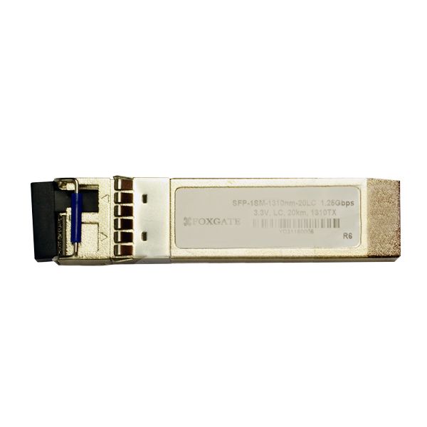 Модуль SFP-1SM-1310nm-3SC FoxGate 14195 9817/1007 фото