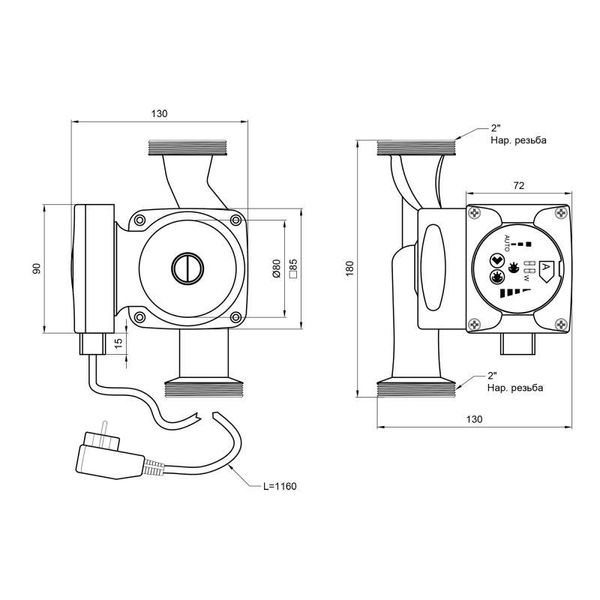 Насос циркуляційний Thermo Alliance LPSA 32/60/180 SD00047142 фото