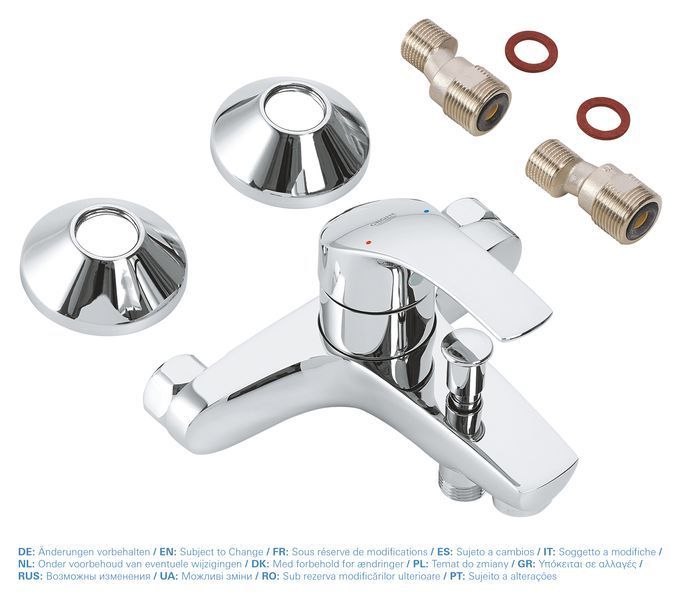 Змішувач для ванни Grohe Eurosmart (33300002) 33300002 фото