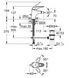 EUROSTYLE СМЕТИК GROHE ДЛЯ БІДЕ 1/2 "S-РАЗМЕРА 33 565 003 фото 2