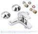 Змішувач для ванни Grohe Eurosmart (33300002) 33300002 фото 4