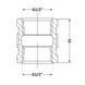 Муфта чугунная 1/2" ВР SD00021225 фото 3