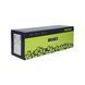 Смеситель для ванны Brinex Pure 005 с длинным поворотным изливом (с душевым гарнитуром) Gunmetal Black BRIPUR005GRP SD00053174 фото 14