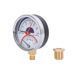 Термоманометр Thermo Alliance Standart 80 мм 1/2", нижнее подключение SD1726B SD00021361 фото 12