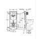 Комплект для унитаза Grohe Rapid SL 3в1, высота установки 1,13 м (39939000) 39939000 фото 2