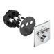 Термостат прихованого монтажу на 3 споживача Grohe Grohtherm SmartControl (29126000) 29126000 фото 2