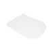Сидіння для унітазу Qtap (Stork, Aquarius 630) 420x336x22 мм, White, з мікроліфтом, Slim Duroplast, Quick Release QTSC179W49263 SD00055387 фото 6