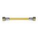 Шланг для газу Thermo Alliance Standart білий 1/2" ВВ 60 см SD90G60 SD00055005 фото 6