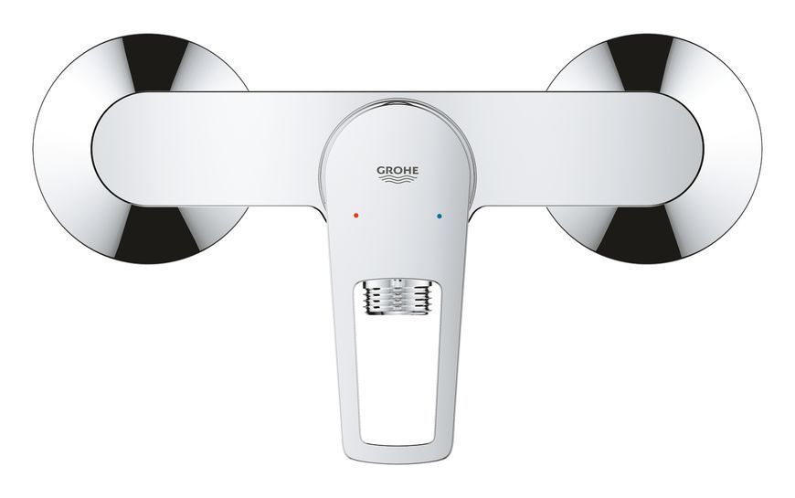 Одноважільний змішувач для душа Grohe BauLoop New (23634001) 23634001 фото