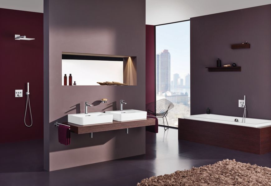 Термостат прихованого монтажу на 3 споживача Grohe Grohtherm SmartControl (29126000) 29126000 фото