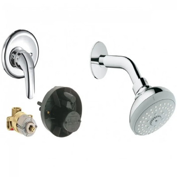 Душовий комплект прихованого монтажу Grohe EX Euroeco New (26000004) 26000004 фото
