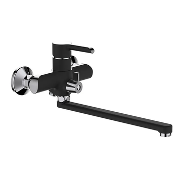 Змішувач для ванни MIXXUS PREMIUM EDEM 006 EURO (BLACK) (MI5841) MI5841 фото