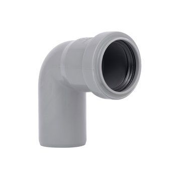 Колено канализационное Ostendorf-OSMA HT-System PLUS d40&times;87&deg; SD00057099 фото