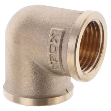 Кут ВВ Koer KF.L06F.WN - 1/2'' (Без нікелю) (KR3027) KR3027 фото