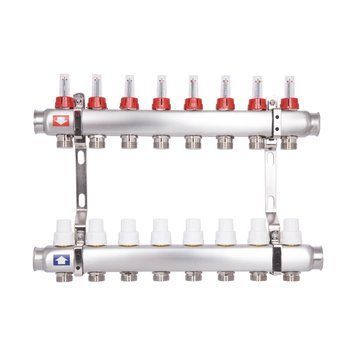 Колектор з витратомірами Thermo Alliance Standart 1" 8 виходів SD0048 SD00041507 фото