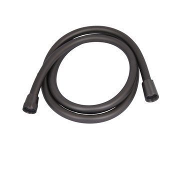 Душевой шланг Qtap (1500x22,4) для душевых систем Gemini Matt Black QTGEM1500224BLA50098 SD00056222 фото