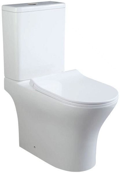 Унитаз-компакт Mixxus WAVE-0402-T3 650x350x830mm система смыва TORNADO 3.0 (MI7037) MI7037 фото