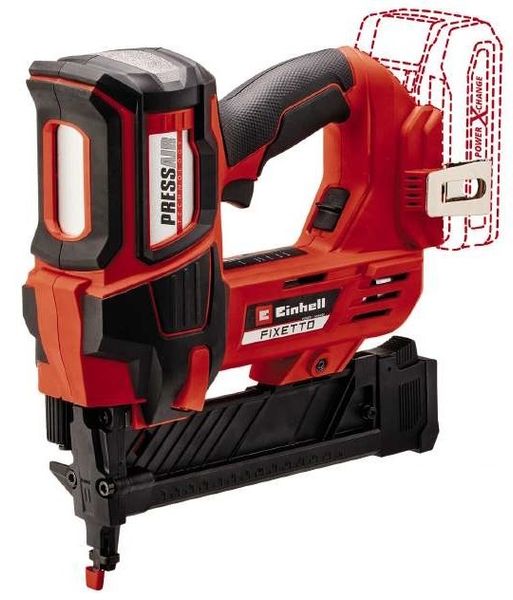 Степлер Einhell FIXETTO 18/38 S для скоб акумуляторний (4257785) 49946/48683 фото