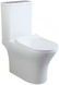 Унитаз-компакт Mixxus WAVE-0402-T3 650x350x830mm система смыва TORNADO 3.0 (MI7037) MI7037 фото 3