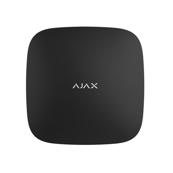 Розумна централь Ajax Hub Plus Black 13558/7561 фото