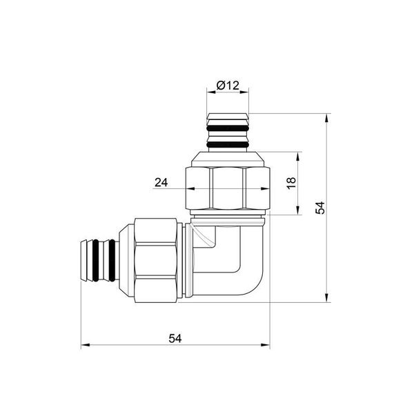 Куточок обтискний Icma 16 No533 SD00020723 фото