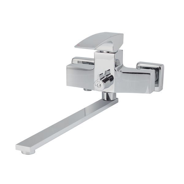 Смеситель для ванны с длинным изливом Koer KB-42007-01 (Цвет хром) (KR3456) KR3456 фото