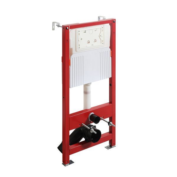 Комплект установочный для унитаза Koer KT-0502-03 (с пан. смыва KT-0602-03 Белая + звукоиз.) (KR5172) KR5172 фото