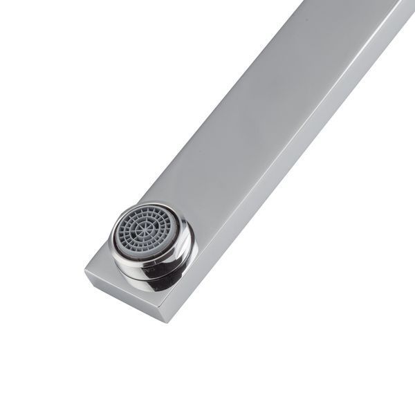 Смеситель для ванны с длинным изливом Koer KB-42007-01 (Цвет хром) (KR3456) KR3456 фото