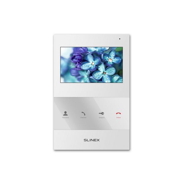 Відеодомофон Slinex SQ-04 White 5409/6783 фото