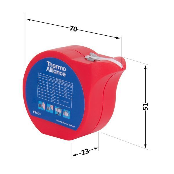 Уплотнительная нить Thermo Alliance Standart нейлоновая 50 м TAS26450 SD00053521 фото
