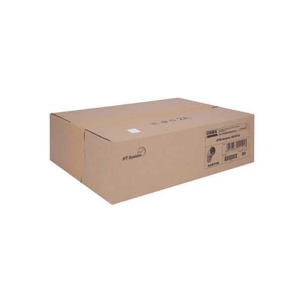 Колено канализационное Ostendorf-OSMA HT-System PLUS d40&times;87&deg; SD00057099 фото