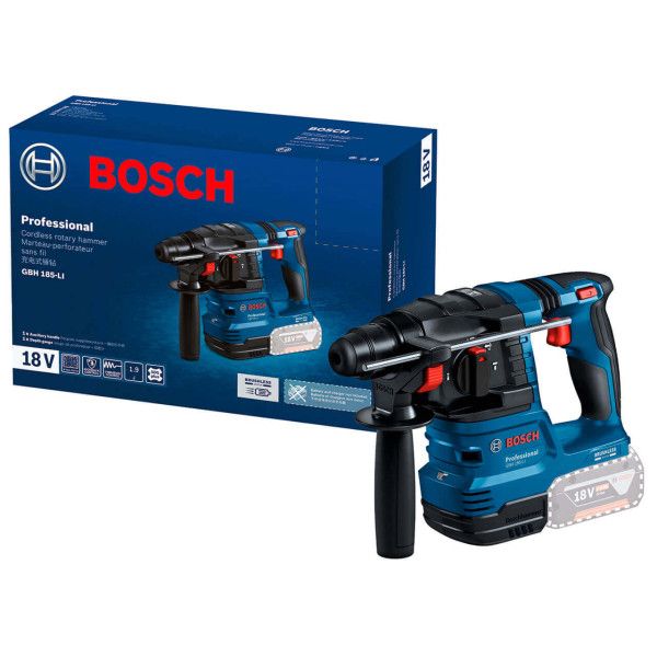 Перфоратор Bosch GBH 185-LI Blue (0.611.924.020) 50425/48569 фото