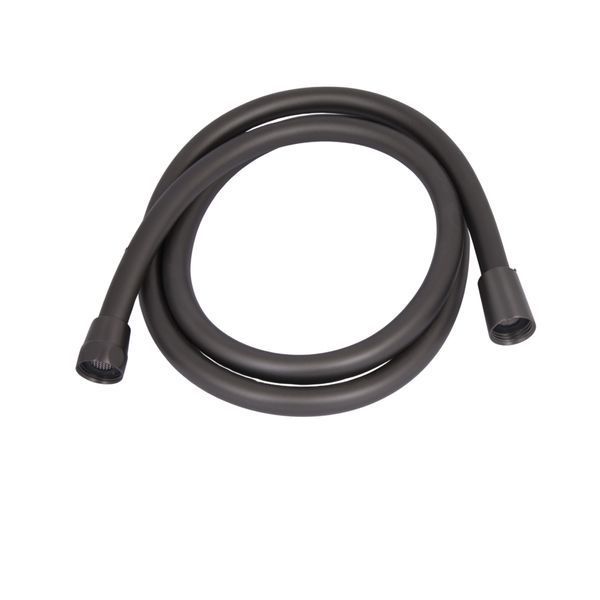 Душевой шланг Qtap (1500x22,4) для душевых систем Gemini Matt Black QTGEM1500224BLA50098 SD00056222 фото