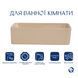 Раковина накладная Qtap Tern 480x370x135 мм, Beige, прямоугольная, с донным клапаном QT17116069SB SD00054302 фото 3