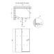 Qtap 6мм боковая стенка прозрачная Clear CAPRICORN 10128RC6 SD00050820 фото 5