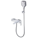 Змішувач для ванни з коротким виливом KOER KB-41009-01 (Колір хром) (KR6017) KR6017 фото 1