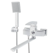 Смеситель для ванны с длинным изливом Koer KB-42007-01 (Цвет хром) (KR3456) KR3456 фото 3