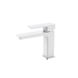 Смеситель для раковины Qtap Gemini QTGEM270CRW45675 Chrome/White SD00051799 фото 1