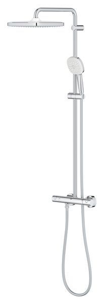 Душова система з термостатом для настінного монтажу Grohe Tempesta System 250 Cube (26689001) 26689001 фото