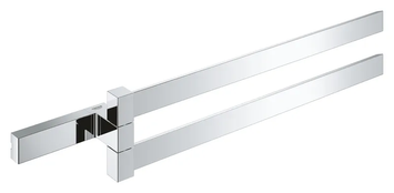 Подвійний тримач для рушників Grohe Selection Cube (40768000) 40768000 фото