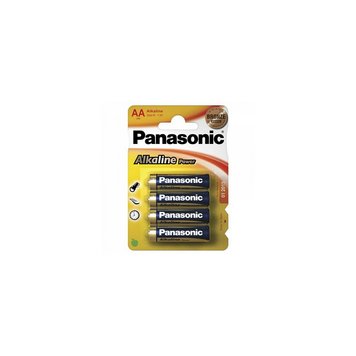 Батарейка Panasonic Alkaline Power AA BLI 4шт (LR6REB/4BPR) Panasonic 12246 7221/2822 фото