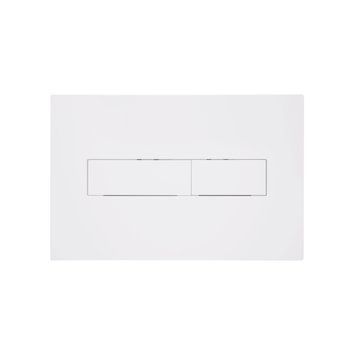 Клавиша смыва Qtap Standard 152x236x28&nbsp;мм, White, линейная QTSTD164W49471 SD00055595 фото
