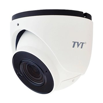 IP-відеокамера TVT TD-9555S3A (D/FZ/PE/AR3) 5Mp f=2.8-12 мм White (77-00028) 2/17727 фото