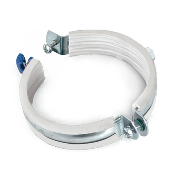 Хомут трубний оцинкований KOER KCB.10.G 1-1 / 2 "(47-51) сірий (KR2788) KR2788 фото